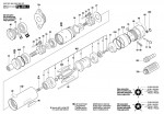 Bosch 0 607 951 305 370 Watt-Serie Pn-Installation Motor Ind Spare Parts